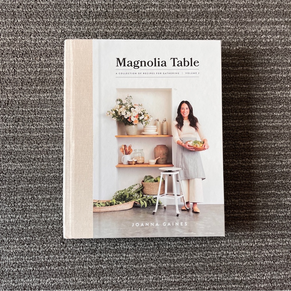 Magnolia Table V2 Book